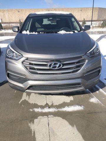 used 2018 Hyundai Santa Fe Sport car, priced at $13,589