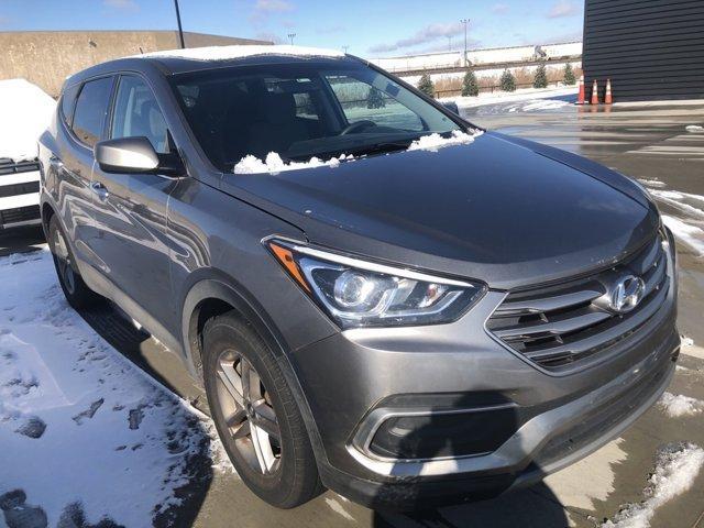 used 2018 Hyundai Santa Fe Sport car, priced at $13,589