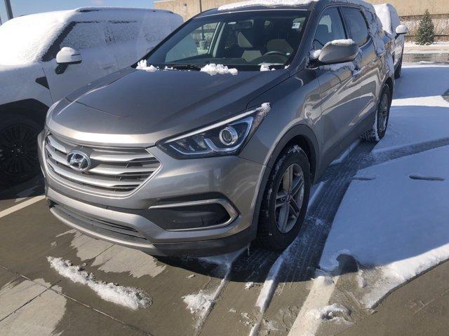 used 2018 Hyundai Santa Fe Sport car, priced at $13,589