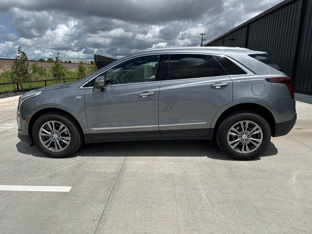used 2021 Cadillac XT5 car, priced at $24,468