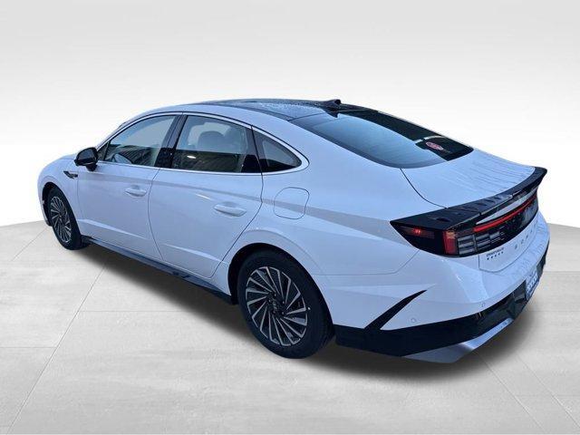 new 2026 Hyundai Sonata Hybrid car, priced at $39,350