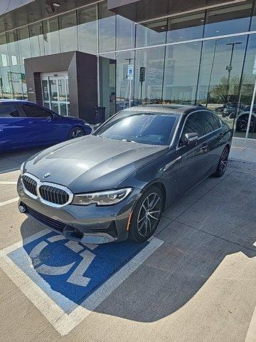used 2020 BMW 330 car, priced at $24,138