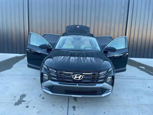 new 2025 Hyundai Tucson car, priced at $23,930