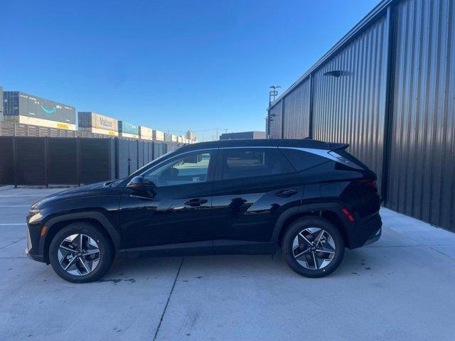 new 2025 Hyundai Tucson car, priced at $23,930