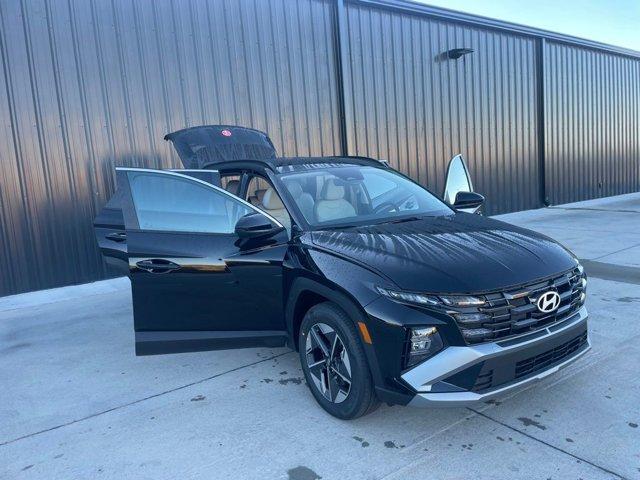new 2025 Hyundai Tucson car, priced at $23,930