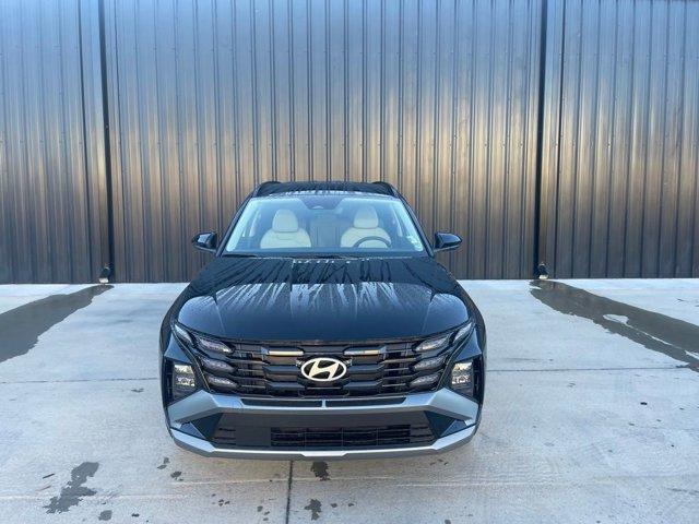 new 2025 Hyundai Tucson car, priced at $23,930