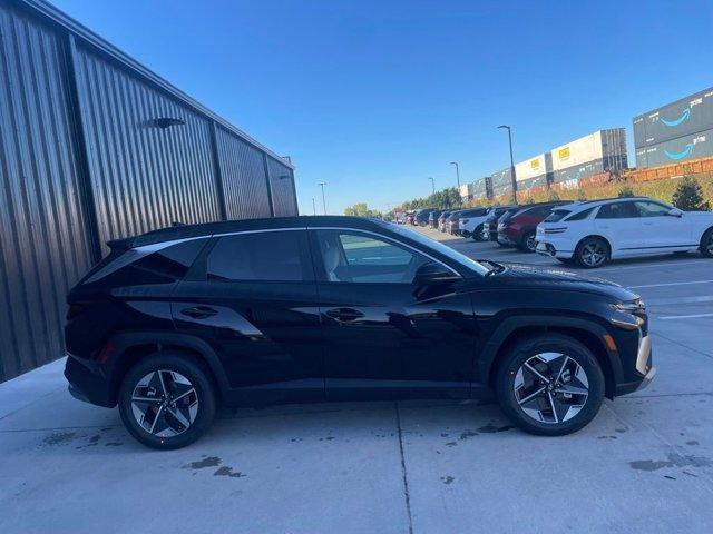 new 2025 Hyundai Tucson car, priced at $23,930