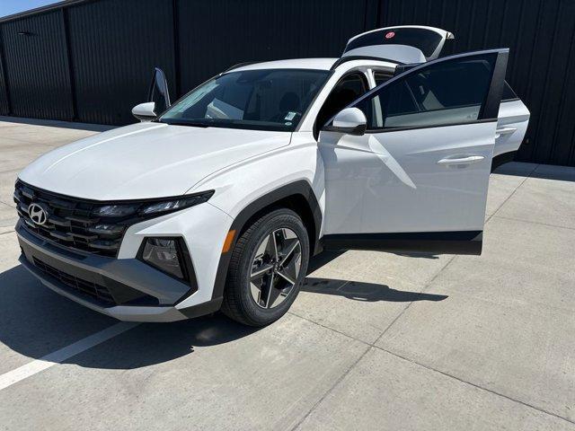 new 2025 Hyundai Tucson car, priced at $23,904