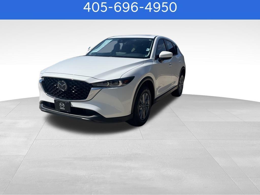 used 2022 Mazda CX-5 car, priced at $25,884