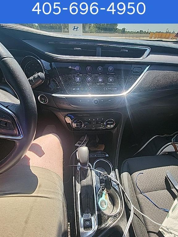 used 2021 Buick Encore GX car, priced at $14,934