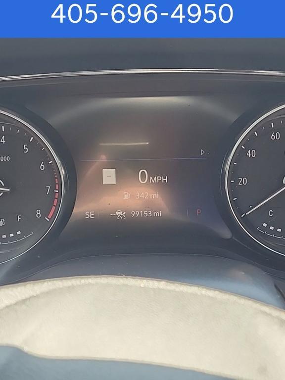 used 2021 Buick Encore GX car, priced at $14,934