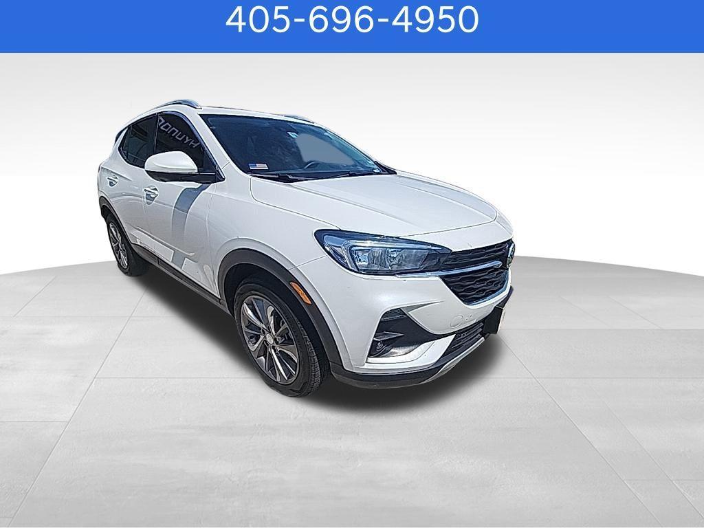 used 2021 Buick Encore GX car, priced at $14,934