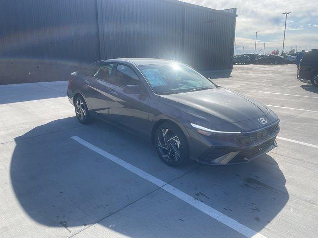 new 2025 Hyundai Elantra car, priced at $22,244