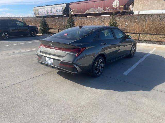 new 2025 Hyundai Elantra car, priced at $22,244