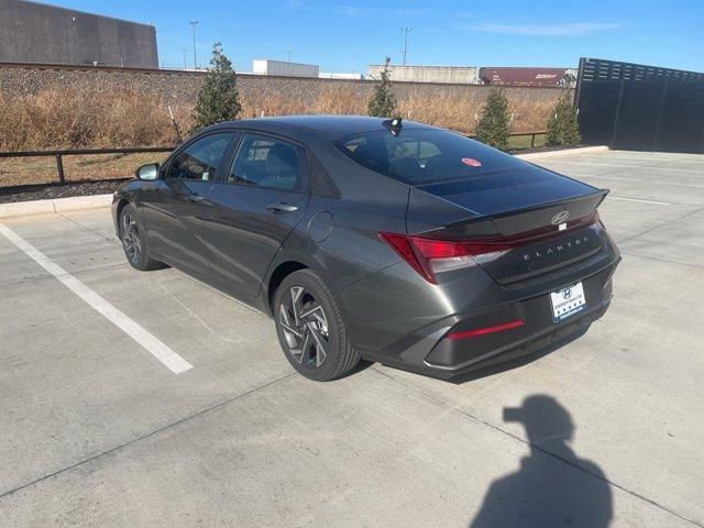 new 2025 Hyundai Elantra car, priced at $22,244