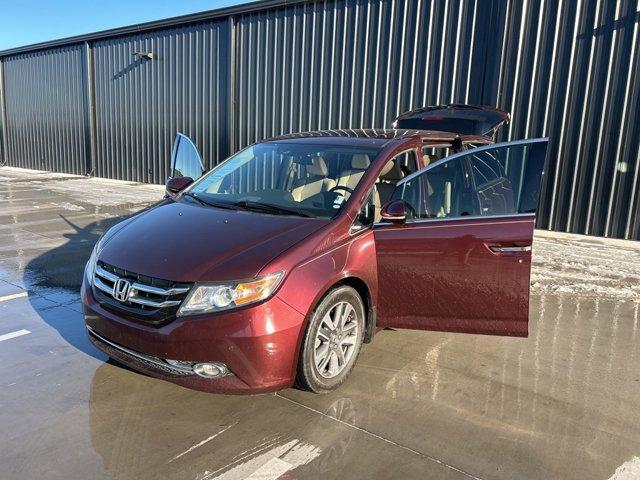 used 2016 Honda Odyssey car, priced at $12,488