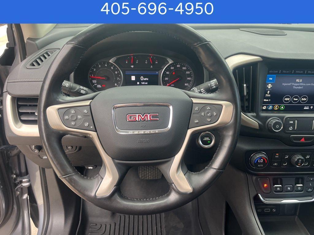used 2019 GMC Terrain car, priced at $17,379