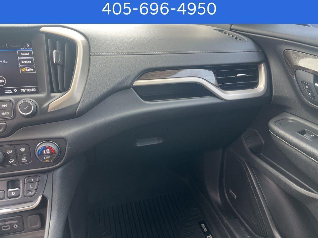 used 2019 GMC Terrain car, priced at $17,379