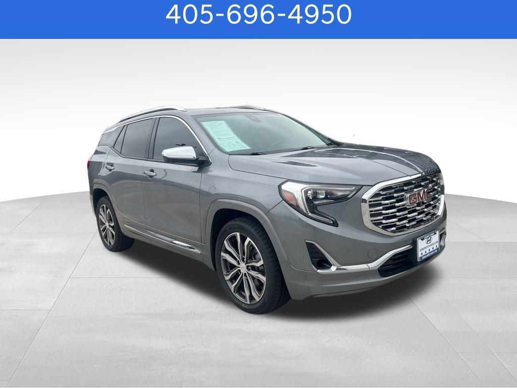 used 2019 GMC Terrain car, priced at $17,379