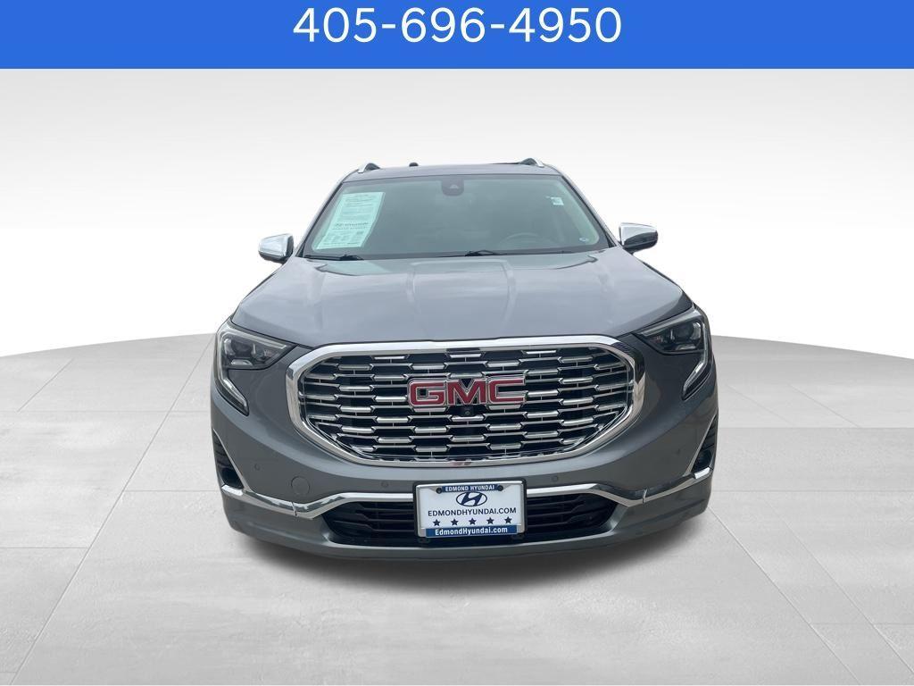 used 2019 GMC Terrain car, priced at $17,379