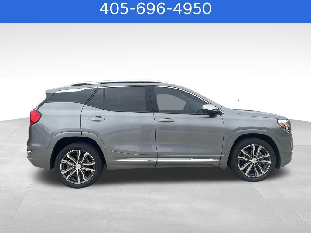 used 2019 GMC Terrain car, priced at $17,379