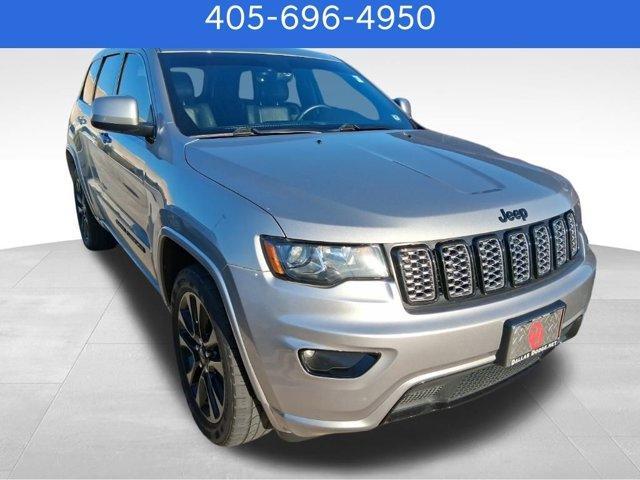 used 2018 Jeep Grand Cherokee car, priced at $18,232