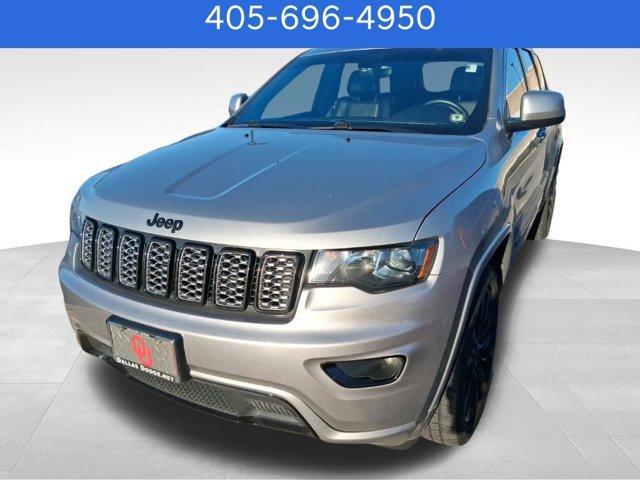 used 2018 Jeep Grand Cherokee car, priced at $18,232