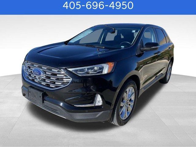 used 2020 Ford Edge car, priced at $15,354