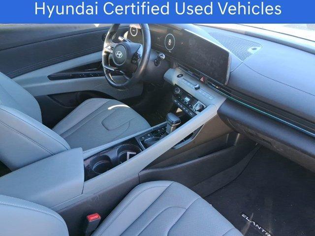 used 2024 Hyundai ELANTRA HEV car, priced at $25,305