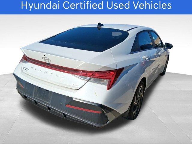 used 2024 Hyundai ELANTRA HEV car, priced at $25,305