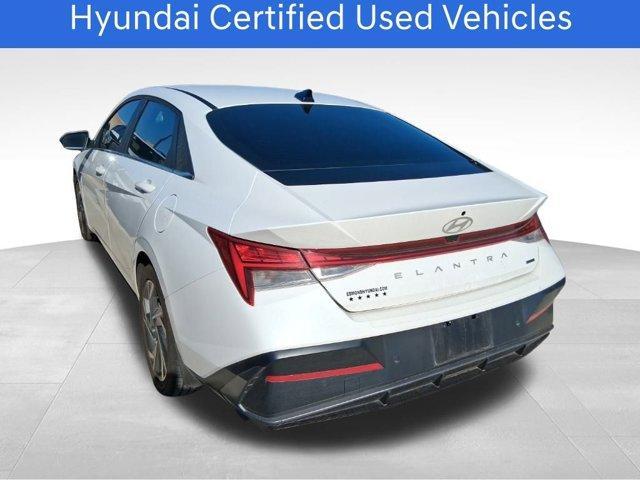 used 2024 Hyundai ELANTRA HEV car, priced at $25,305