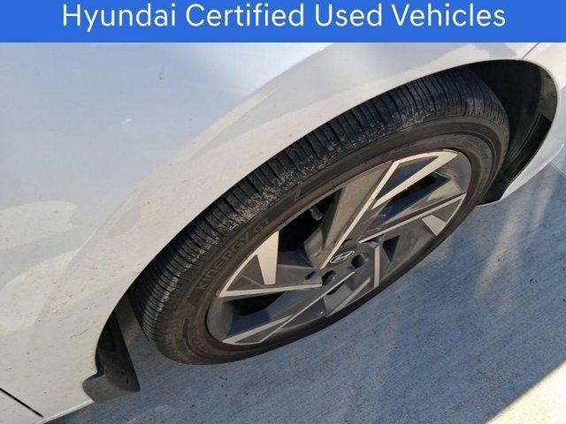 used 2024 Hyundai ELANTRA HEV car, priced at $25,305