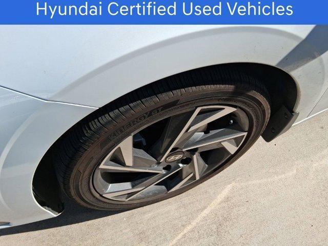 used 2024 Hyundai ELANTRA HEV car, priced at $25,305