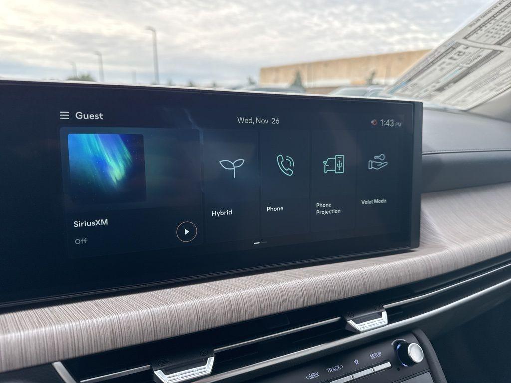 new 2026 Hyundai Sonata Hybrid car, priced at $31,350