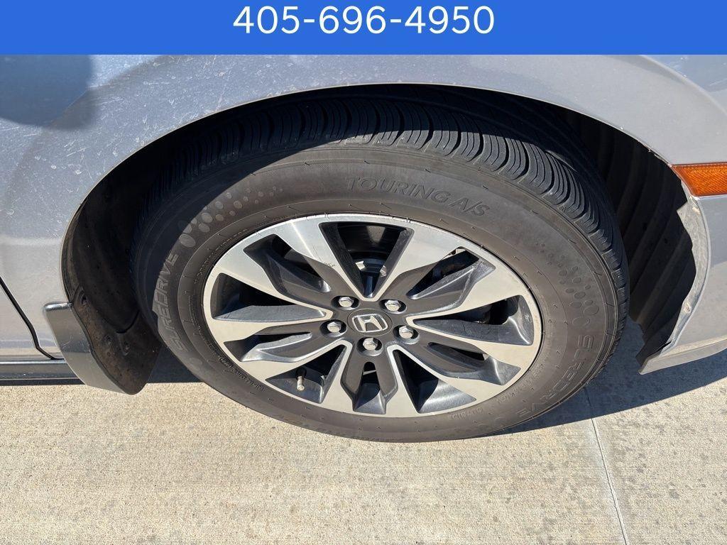 used 2021 Honda Odyssey car, priced at $26,106