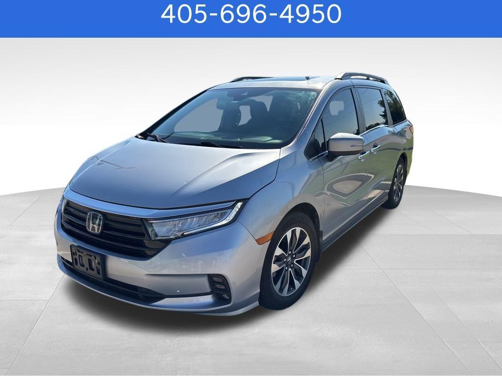 used 2021 Honda Odyssey car, priced at $26,106