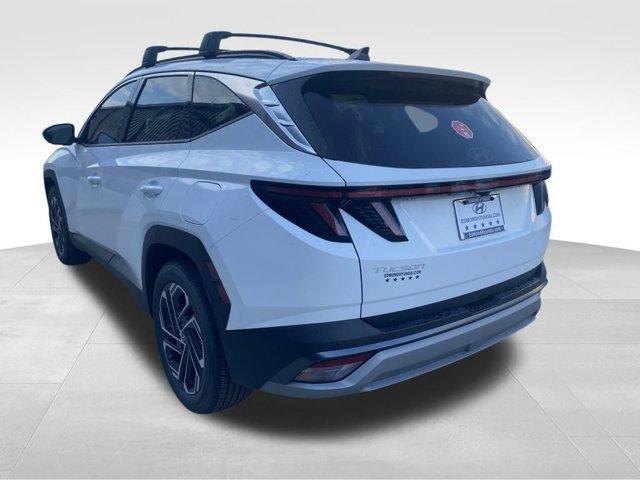 new 2026 Hyundai Tucson car, priced at $35,342