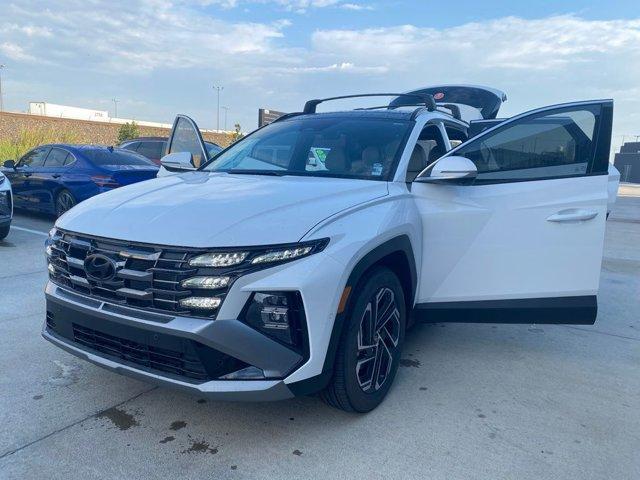 new 2026 Hyundai Tucson car, priced at $35,342