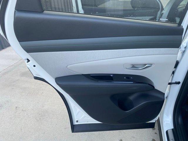 new 2026 Hyundai Tucson car, priced at $35,342