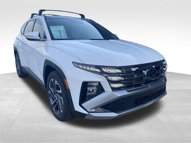 new 2026 Hyundai Tucson car, priced at $35,342