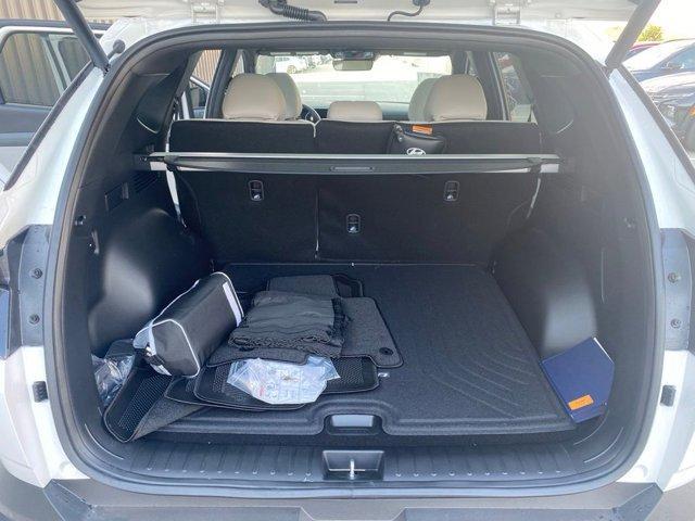 new 2026 Hyundai Tucson car, priced at $35,342