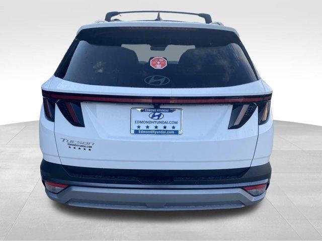 new 2026 Hyundai Tucson car, priced at $35,342