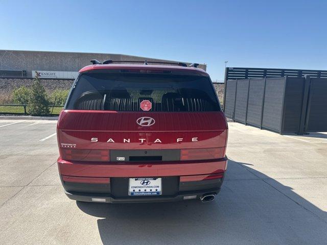 new 2025 Hyundai Santa Fe car, priced at $33,107