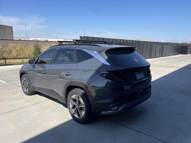 new 2025 Hyundai Tucson car, priced at $33,129