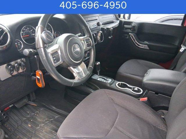 used 2013 Jeep Wrangler Unlimited car, priced at $15,570