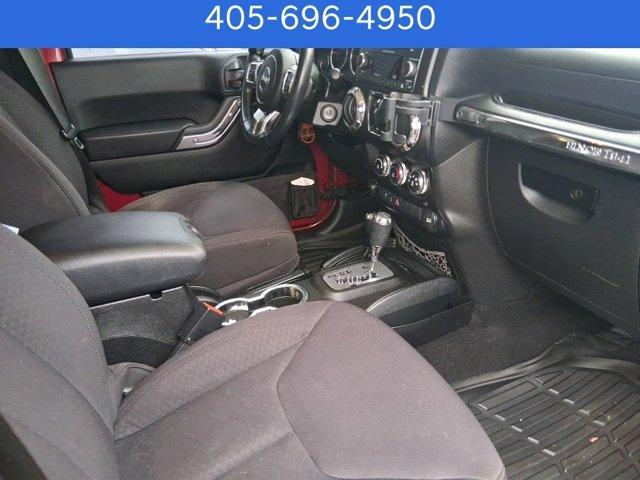 used 2013 Jeep Wrangler Unlimited car, priced at $15,570