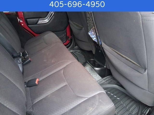 used 2013 Jeep Wrangler Unlimited car, priced at $15,570