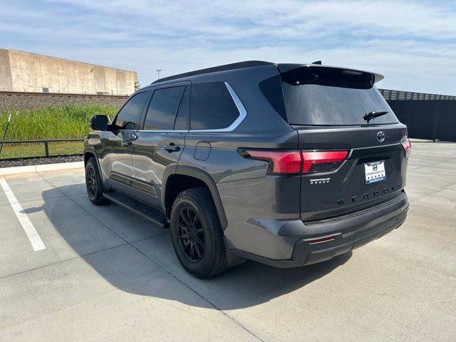 used 2024 Toyota Sequoia car, priced at $69,952