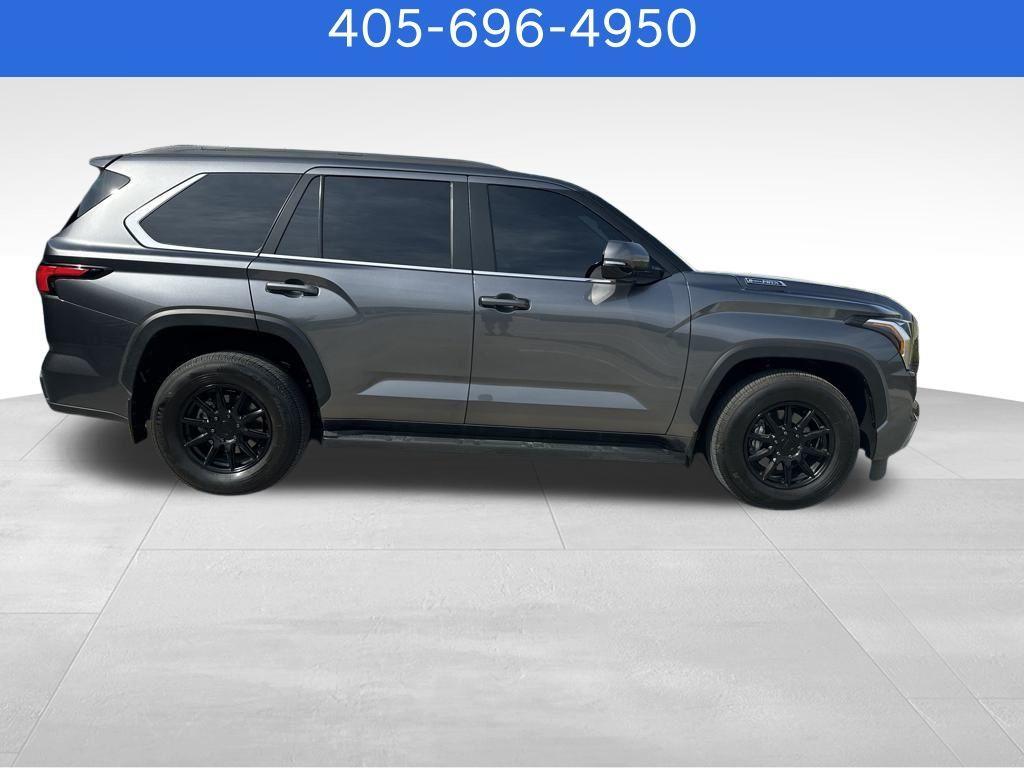 used 2024 Toyota Sequoia car, priced at $65,981