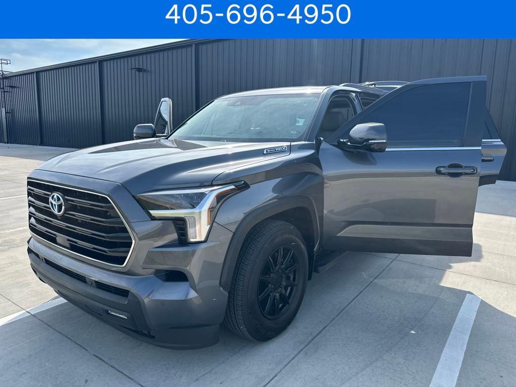 used 2024 Toyota Sequoia car, priced at $65,981